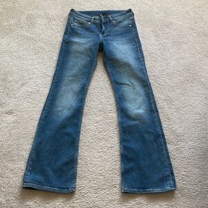 H&M Blue Flare Women's Jeans size 6